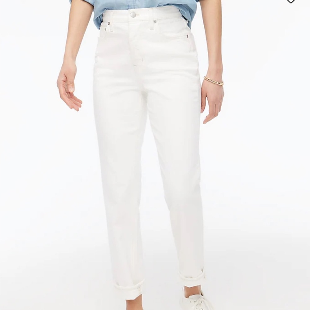 NWT J. Crew Full Length Classic Straight